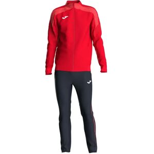 Joma Championship Viii Tracksuit Red / Black 5-6 Years Boys Joma Championship Viii Tracksuit Red / Black 5-6 Years Boys