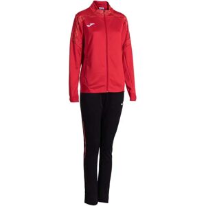 Joma Championship Viii Tracksuit Red / Black 11-12 Years Girls Joma Championship Viii Tracksuit Red / Black 11-12 Years Girls
