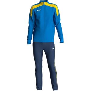 Joma Championship Viii Tracksuit Royal / Yellow 4-5 Years Boys Joma Championship Viii Tracksuit Royal / Yellow 4-5 Years Boys