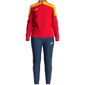 Joma Championship Viii Tracksuit Red / Navy 11-12 Years Girls Joma Championship Viii Tracksuit Red / Navy 11-12 Years Girls