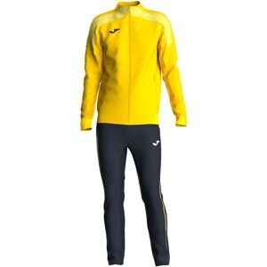 Joma Championship Viii Tracksuit Yellow / Black 9-10 Years Boys Joma Championship Viii Tracksuit Yellow / Black 9-10 Years Boys