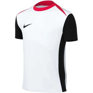 Nike Dri-fit Academy Pro 24 Short Sleeve T-shirt White / Bright Crimson / Black / Black 6-7 Years Boys,Girls Nike Dri-fit Academy Pro 24 Short Sleeve T-shirt White / Bright Crimson / Black / Black 6-7 Years Boys,Girls