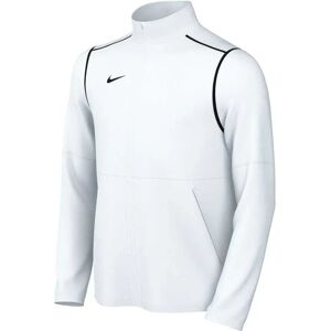 Nike Dri-fit Park 20 Tracksuit Jacket White / Black / Black 6-7 Years Boys,Girls Nike Dri-fit Park 20 Tracksuit Jacket White / Black / Black 6-7 Years Boys,Girls