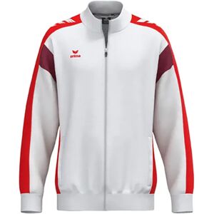 Erima Celebrate 125 Training Jacket White / Red 152 cm Boys,Girls Erima Celebrate 125 Training Jacket White / Red 152 cm Boys,Girls