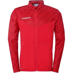 Uhlsport Progressive 28 Poly Tracksuit Jacket Red 10-11 Years Boys,Girls Uhlsport Progressive 28 Poly Tracksuit Jacket Red 10-11 Years Boys,Girls