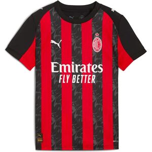 Puma Ac Milan Replica 25/26 Home Junior Short Sleeve T-shirt For All Time Red / Puma Black 11-12 Years Boys,Girls Puma Ac Milan Replica 25/26 Home Junior Short Sleeve T-shirt For All Time Red / Puma Black 11-12 Years Boys,Girls