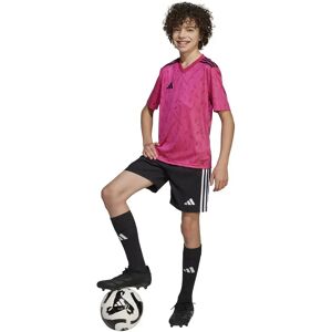 Adidas Team Icon 25 Short Sleeve T-shirt Team Real Magenta 5-6 Years Boys,Girls Adidas Team Icon 25 Short Sleeve T-shirt Team Real Magenta 5-6 Years Boys,Girls