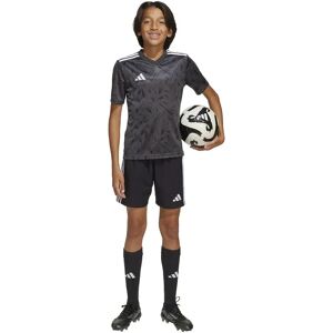 Adidas Team Icon 25 Short Sleeve T-shirt Utility Black 5-6 Years Boys,Girls Adidas Team Icon 25 Short Sleeve T-shirt Utility Black 5-6 Years Boys,Girls