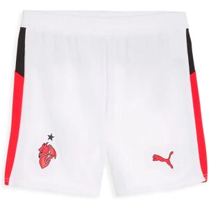 Puma Ac Milan 25/26 Replica Junior Shorts PUMA White / For All Time Red 9-10 Years Boys,Girls Puma Ac Milan 25/26 Replica Junior Shorts PUMA White / For All Time Red 9-10 Years Boys,Girls