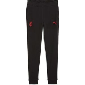 Puma Ac Milan Football Essentials Sweat Pants PUMA Black / For All Time Red 9-10 Years Boys,Girls Puma Ac Milan Football Essentials Sweat Pants PUMA Black / For All Time Red 9-10 Years Boys,Girls