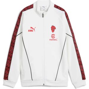 Puma Ac Milan King Anthem Jacket PUMA White / For All Time Red 9-10 Years Boys,Girls Puma Ac Milan King Anthem Jacket PUMA White / For All Time Red 9-10 Years Boys,Girls