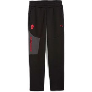 Puma Ac Milan Tech Sweat Pants PUMA Black / For All Time Red 15-16 Years Boys,Girls Puma Ac Milan Tech Sweat Pants PUMA Black / For All Time Red 15-16 Years Boys,Girls