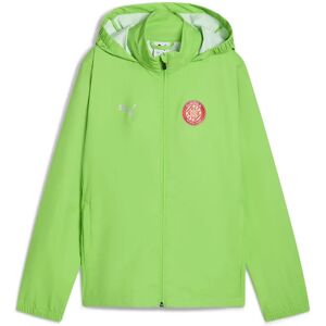 Puma Girona Fc 25/26 Training Junior Jacket Parakeet Green 9-10 Years Boys,Girls Puma Girona Fc 25/26 Training Junior Jacket Parakeet Green 9-10 Years Boys,Girls