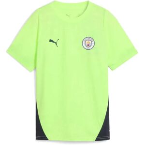 Puma Manchester City Fc 25/26 Training Junior Short Sleeve T-shirt Fizzy Apple / Blue Violet 7-8 Years Boys,Girls Puma Manchester City Fc 25/26 Training Junior Short Sleeve T-shirt Fizzy Apple / Blue Violet 7-8 Years Boys,Girls