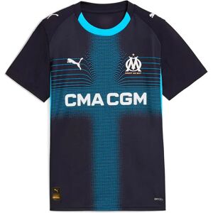 Puma Olympique Marseille 25/26 Replica Away Junior Short Sleeve T-shirt New Navy / Luminous Blue 9-10 Years Boys,Girls Puma Olympique Marseille 25/26 Replica Away Junior Short Sleeve T-shirt New Navy / Luminous Blue 9-10 Years Boys,Girls