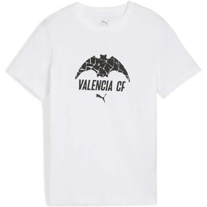 Puma Valencia Cf Football Culture Aop Short Sleeve T-shirt PUMA White 9-10 Years Boys,Girls Puma Valencia Cf Football Culture Aop Short Sleeve T-shirt PUMA White 9-10 Years Boys,Girls