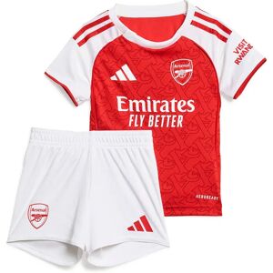 Adidas Arsenal 25/26 Baby Home Junior Set Better Scarlet / White 12-18 Months Boys,Girls Adidas Arsenal 25/26 Baby Home Junior Set Better Scarlet / White 12-18 Months Boys,Girls