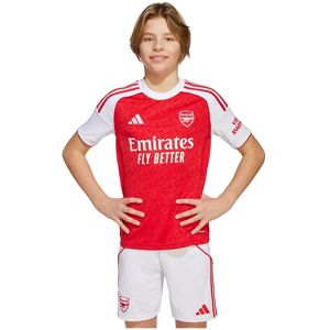 Adidas Arsenal 25/26 Home Junior Short Sleeve T-shirt Better Scarlet / White 9-10 Years Boys,Girls Adidas Arsenal 25/26 Home Junior Short Sleeve T-shirt Better Scarlet / White 9-10 Years Boys,Girls