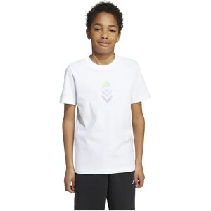 adidas Kids F50 Graphic T-Shirt - White - T-Shirt adidas Kids F50 Graphic T-Shirt - White - T-Shirt