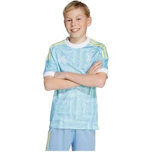 Adidas Juventus 25/26 Away Junior Short Sleeve T-shirt Ash Blue 7-8 Years Boys,Girls Adidas Juventus 25/26 Away Junior Short Sleeve T-shirt Ash Blue 7-8 Years Boys,Girls