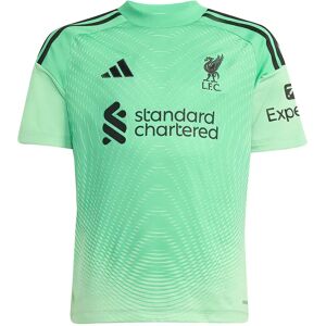Adidas Liverpool 25/26 Goalkeeper Jersey - Kids Green Adidas Liverpool 25/26 Goalkeeper Jersey - Kids Green