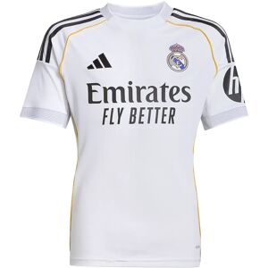 Adidas Real Madrid 25/26 Home Junior Short Sleeve T-shirt White 9-10 Years Boys,Girls Adidas Real Madrid 25/26 Home Junior Short Sleeve T-shirt White 9-10 Years Boys,Girls