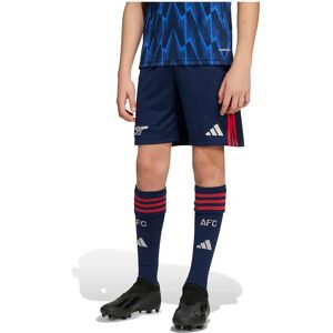 Adidas Arsenal 25/26 Away Junior Shorts Night Indigo / Grey Two 7-8 Years Boys Adidas Arsenal 25/26 Away Junior Shorts Night Indigo / Grey Two 7-8 Years Boys
