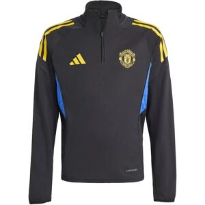 Adidas Manchester United Tiro 25/26 Competition Training Junior Sweatshirt Black / Hi-Res Blue / Tribe Yellow 15-16 Years Boys,Girls Adidas Manchester United Tiro 25/26 Competition Training Junior Sweatshirt Black / Hi-Res Blue / Tribe Yellow 15-16 Years Boys,Girls
