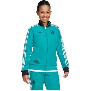 Adidas Liverpool Fc Terrace Icons Tracksuit Jacket Sea Green 13-14 Years Boys,Girls Adidas Liverpool Fc Terrace Icons Tracksuit Jacket Sea Green 13-14 Years Boys,Girls