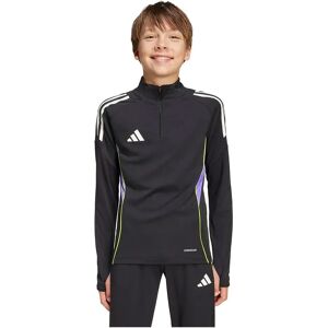 Adidas Tiro 25 Competition Training Half Zip Sweatshirt Black / Purple Rush 15-16 Years Boys,Girls Adidas Tiro 25 Competition Training Half Zip Sweatshirt Black / Purple Rush 15-16 Years Boys,Girls