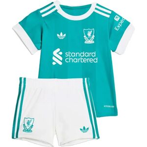 Adidas Liverpool Fc 25/26 Baby Third Junior Set Sea Green 9-12 Months Boys,Girls Adidas Liverpool Fc 25/26 Baby Third Junior Set Sea Green 9-12 Months Boys,Girls