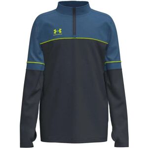 Under Armour Challenger Training Half Zip Sweatshirt Blue / High Vis Yellow 10-12 Years Boys Under Armour Challenger Training Half Zip Sweatshirt Blue / High Vis Yellow 10-12 Years Boys