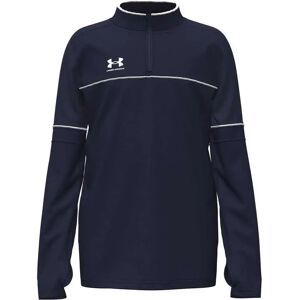 Under Armour Challenger Training Half Zip Sweatshirt Blue / White 14-16 Years Boys Under Armour Challenger Training Half Zip Sweatshirt Blue / White 14-16 Years Boys