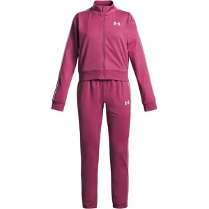 Under Armour Icon Knit Crop Tracksuit Red / White 10-12 Years Girls Under Armour Icon Knit Crop Tracksuit Red / White 10-12 Years Girls