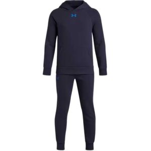 Under Armour Rival Fleece Tracksuit Blue / Blue Atlantis 10-12 Years Boys Under Armour Rival Fleece Tracksuit Blue / Blue Atlantis 10-12 Years Boys