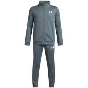 Under Armour Rival Knit Tracksuit Blue / White 10-12 Years Boys Under Armour Rival Knit Tracksuit Blue / White 10-12 Years Boys