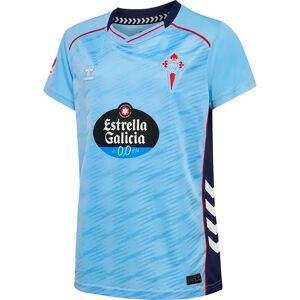 Hummel Rc Celta De Vigo 25/26 Home Junior Short Sleeve T-shirt Blue Bell 140 cm Boys,Girls Hummel Rc Celta De Vigo 25/26 Home Junior Short Sleeve T-shirt Blue Bell 140 cm Boys,Girls