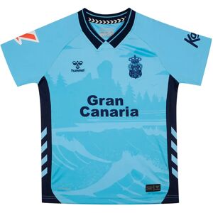 Hummel Ud Las Palmas 25/26 Away Junior Short Sleeve T-shirt Sky Blue 116 cm Boys,Girls Hummel Ud Las Palmas 25/26 Away Junior Short Sleeve T-shirt Sky Blue 116 cm Boys,Girls