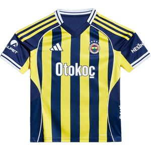 Adidas Fenerbahe 25/26 Home Junior Short Sleeve T-shirt Bright Yellow / Dark Blue 13-14 Years Boys,Girls Adidas Fenerbahe 25/26 Home Junior Short Sleeve T-shirt Bright Yellow / Dark Blue 13-14 Years Boys,Girls