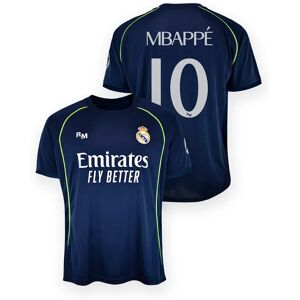 Real Madrid 24/25 Mbappe Away Junior Short Sleeve T-shirt Navy 10 Years Boys,Girls Real Madrid 24/25 Mbappe Away Junior Short Sleeve T-shirt Navy 10 Years Boys,Girls