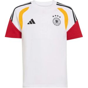 Adidas Germany 26 Tiro Sweat Short Sleeve T-shirt White 11-12 Years Boys,Girls Adidas Germany 26 Tiro Sweat Short Sleeve T-shirt White 11-12 Years Boys,Girls