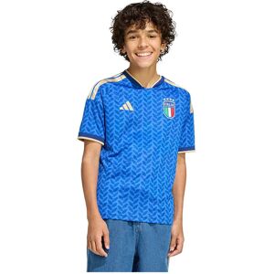 Adidas Italy 26/27 Home Junior Short Sleeve T-shirt Bold Blue 7-8 Years Boys,Girls Adidas Italy 26/27 Home Junior Short Sleeve T-shirt Bold Blue 7-8 Years Boys,Girls