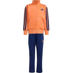 Adidas Essentials Climacool Lk Tracksuit Dusky Orange / Dark Blue 5-6 Years Boys,Girls Adidas Essentials Climacool Lk Tracksuit Dusky Orange / Dark Blue 5-6 Years Boys,Girls