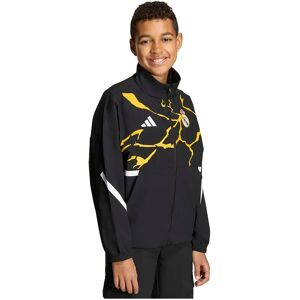 Adidas Real Madrid Avengers Z.n.e Anthem Full Zip Sweatshirt Black 13-14 Years Boys,Girls Adidas Real Madrid Avengers Z.n.e Anthem Full Zip Sweatshirt Black 13-14 Years Boys,Girls