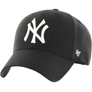 47 New York Yankees Mvp Cap Black / White One Size Men,Women 47 New York Yankees Mvp Cap Black / White One Size Men,Women