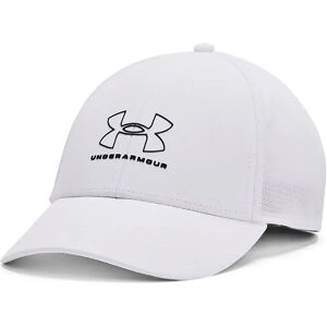 Under Armour Iso-chill Driver Mesh Adj Cap White / Midnight Navy One Size Men,Women Under Armour Iso-chill Driver Mesh Adj Cap White / Midnight Navy One Size Men,Women