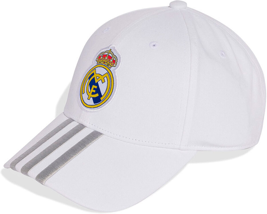Adidas Real Madrid Home Baseball Cap White / Lgh Solid Grey 58 cm Men,Women