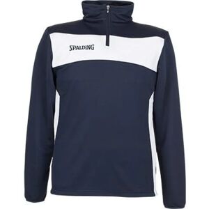 Spalding Evolution Il Sweatshirt Sea Blue / White L Men Spalding Evolution Il Sweatshirt Sea Blue / White L Men