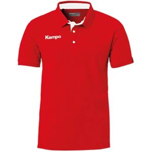Kempa Prime Short Sleeve Polo Red / White S Men Kempa Prime Short Sleeve Polo Red / White S Men