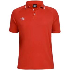 Umbro Torch Short Sleeve Polo Red L Men Umbro Torch Short Sleeve Polo Red L Men